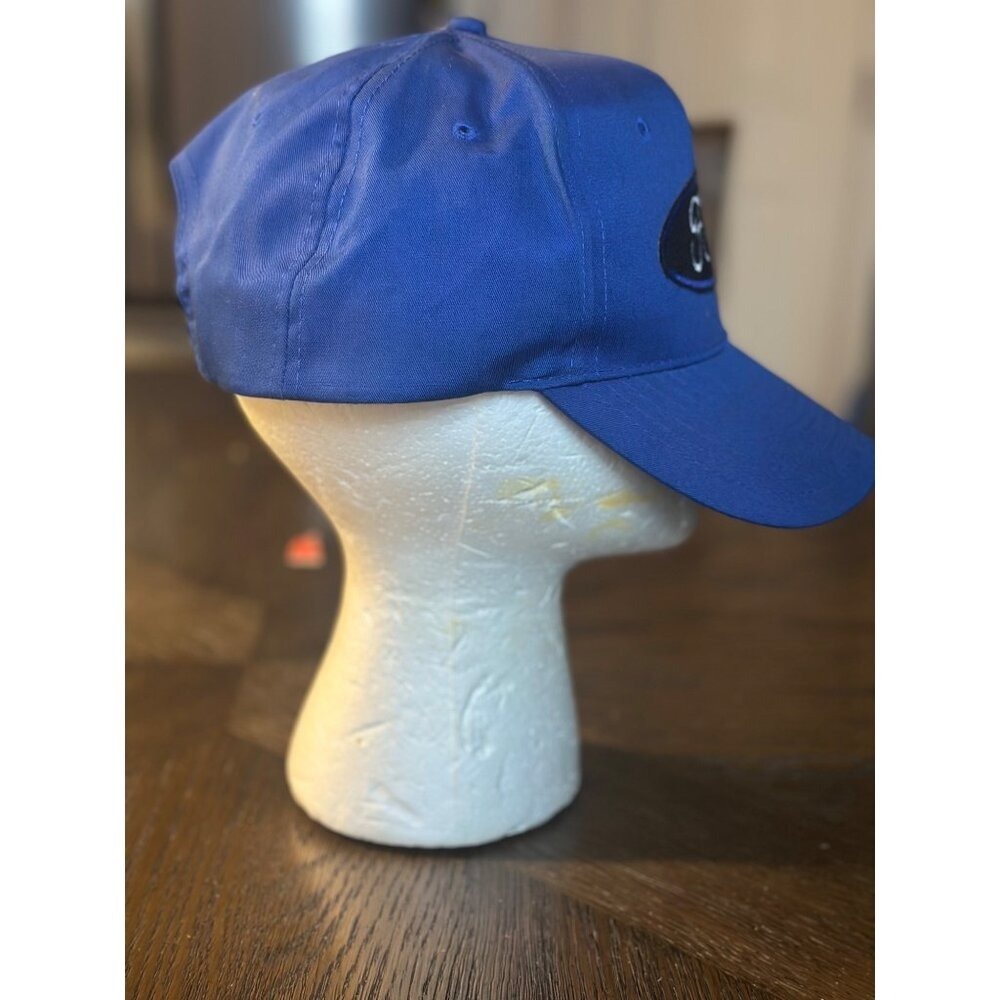 Ford Logo‎ Blue Snapback Hat By Nissun - Picture 2 of 6